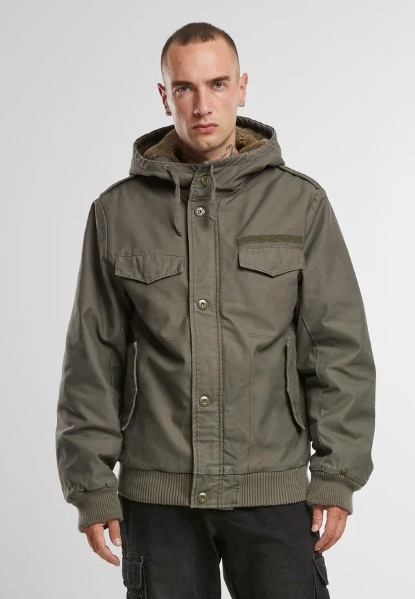 JACOB - Übergangsjacke - olive
