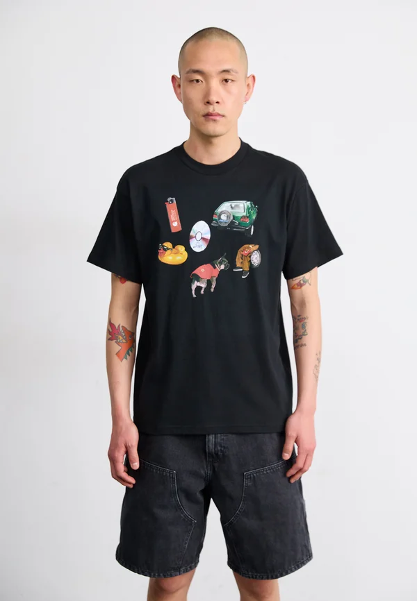 JACOB ROCHESTER - T-Shirt print - black