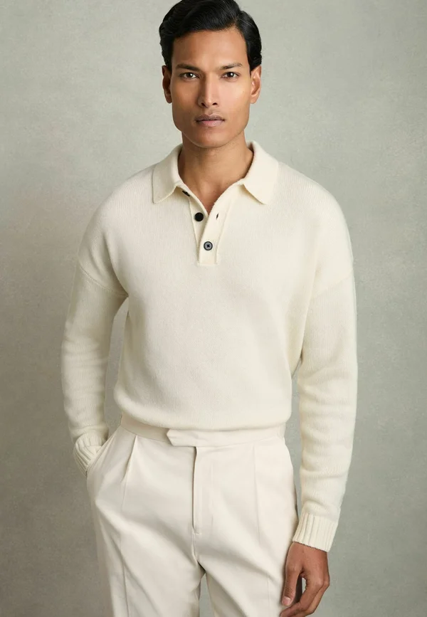 JACOB - Strickpullover - off white