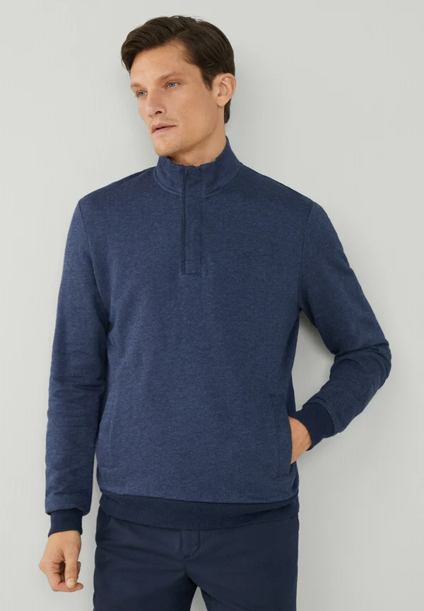 JACQ HZ - Strickpullover - navy
