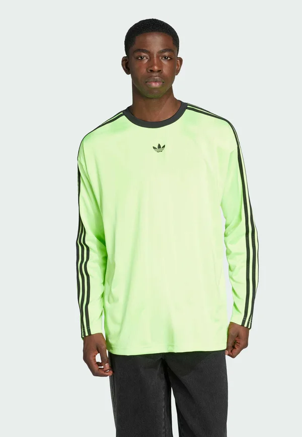 JACQ - Langarmshirt - signal green   black