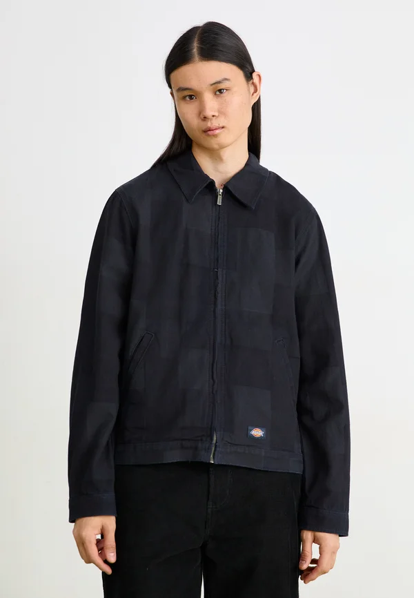 JACQUARD EISENHOWER - Leichte Jacke - rinsed