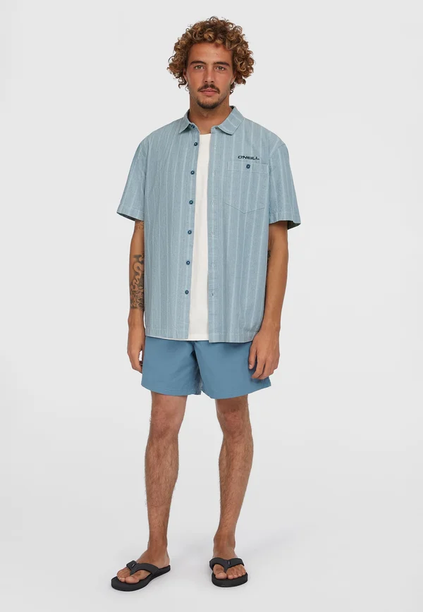 JACQUARD STRIPE - Hemd - blue cali stripe