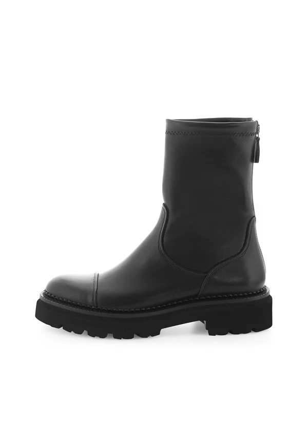 JACY - Plateaustiefelette - schwarz
