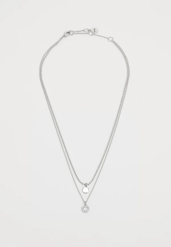 JADE - Halskette - silver-coloured