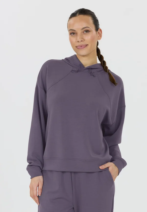 JADE - Kapuzenpullover - graystone