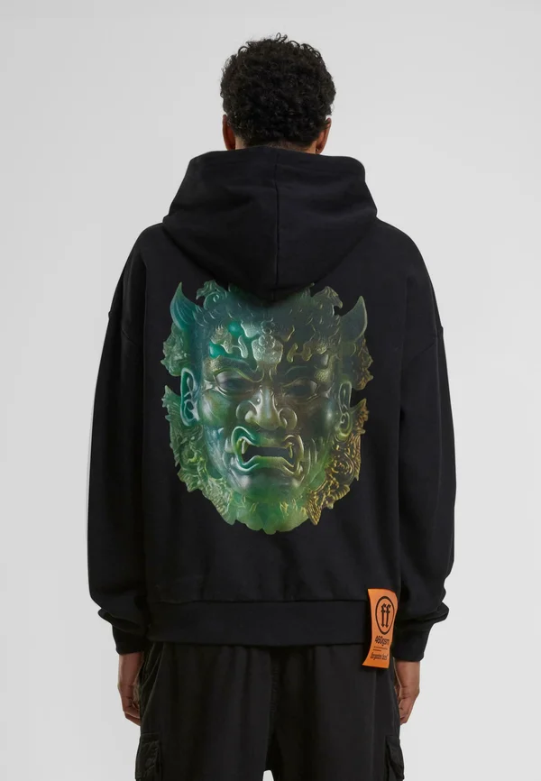 JADE ONI ULTRA HEAVY  BOX - Sweatshirt - black
