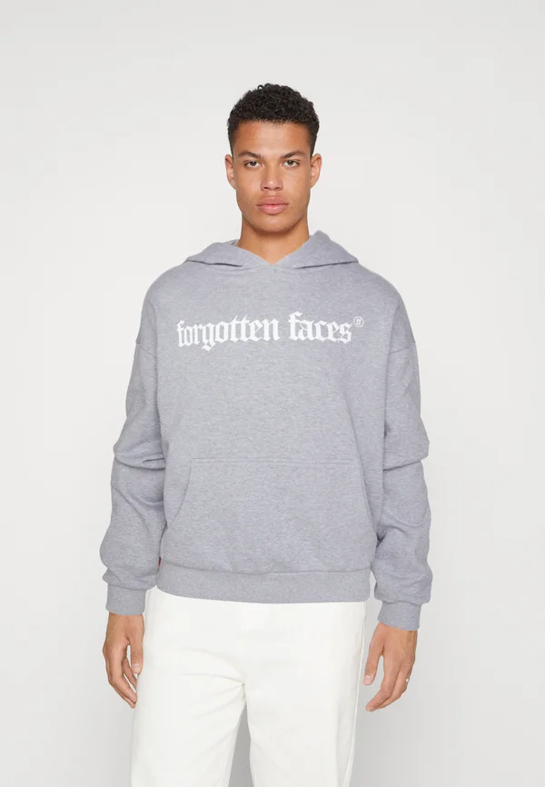 JADE ONI ULTRA HEAVY  BOX - Sweatshirt - grey