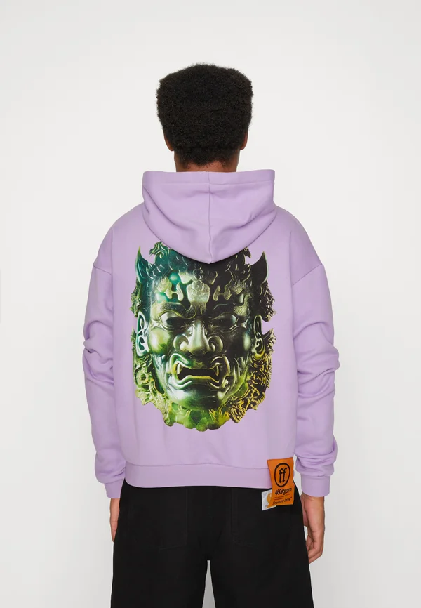 JADE ONI ULTRA HEAVY  BOX - Sweatshirt - lilac