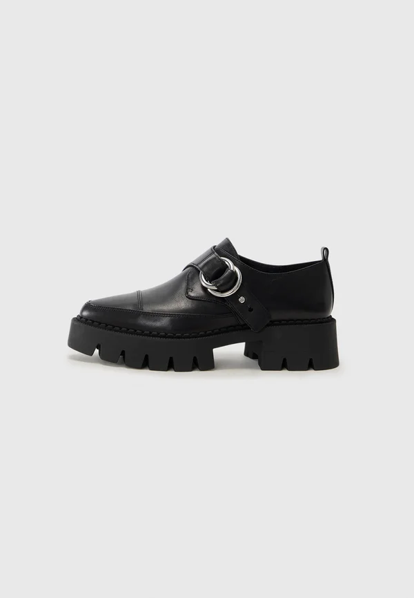 JADEN - Business-Slipper - black