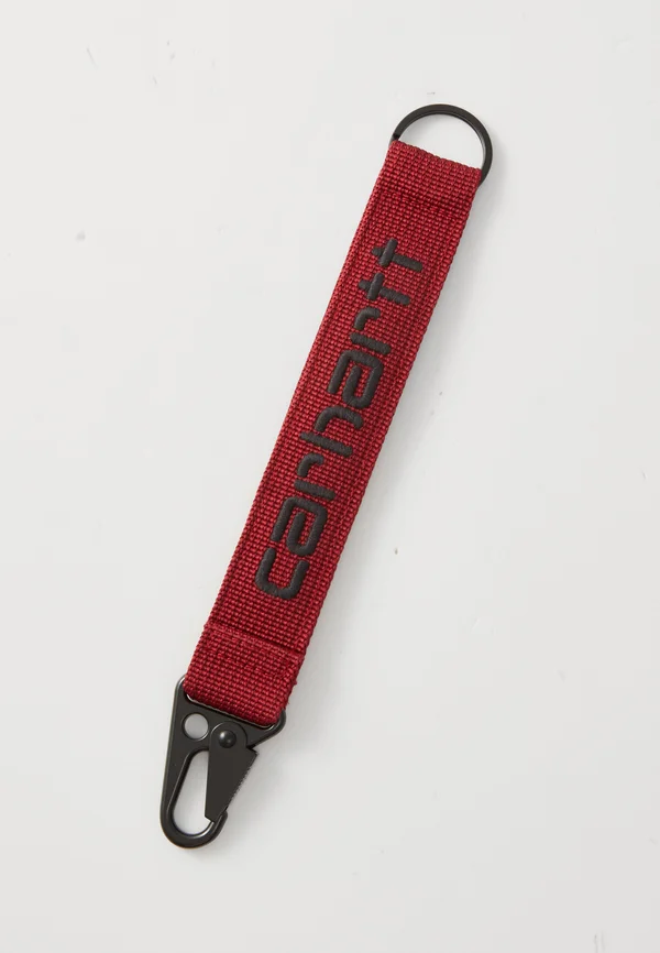 JADEN KEYHOLDER UNISEX - Schlüsselanhänger - scarlet/graphite