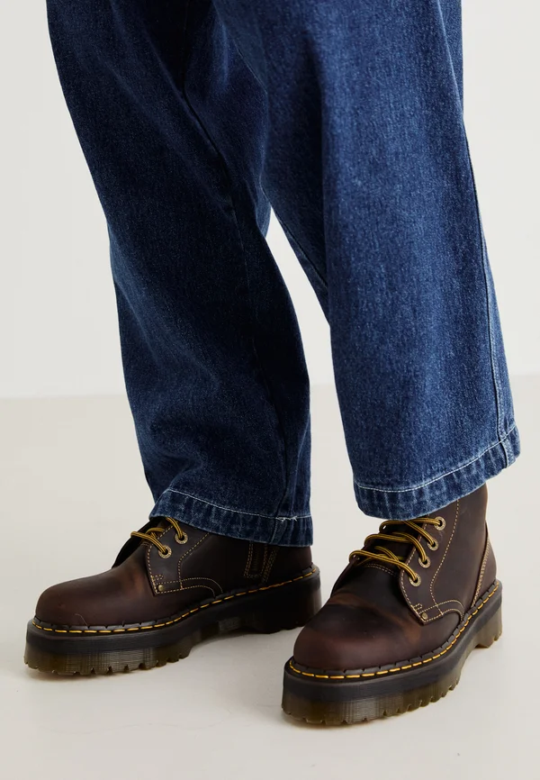 JADON ARC UNISEX - Plateaustiefelette - dark brown