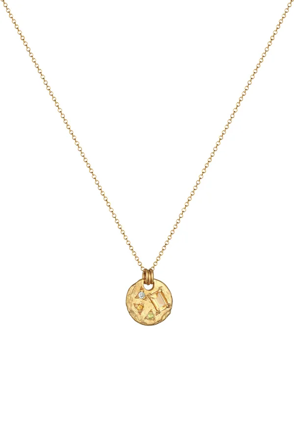 JAGGER  - Halskette - gold-coloured