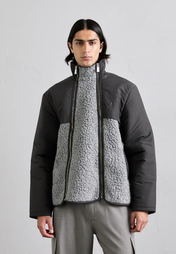 JAHAN  - Winterjacke - dark grey/light grey