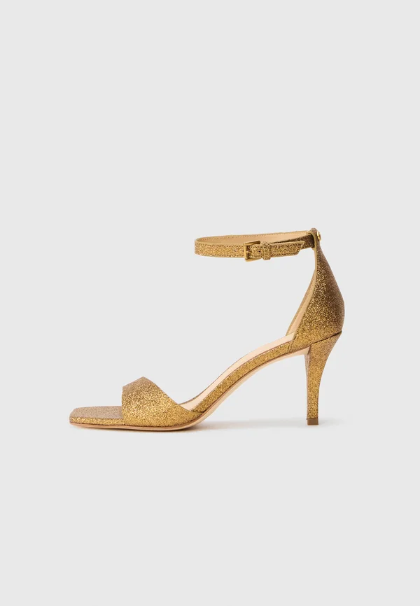 JAIDA - High Heel Sandalette - bronze-coloured