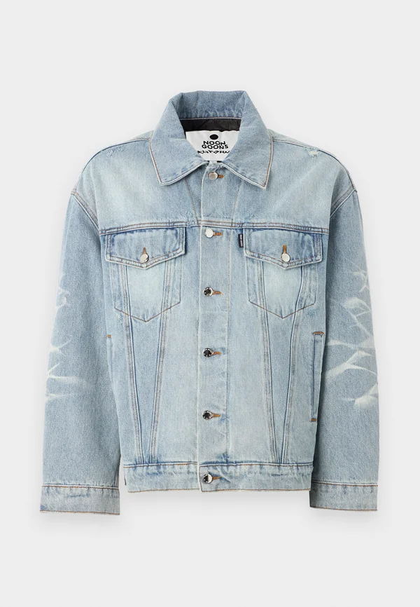 JAILHOUSE QUILTED JACKET UNISEX - Jeansjacke - beach blue