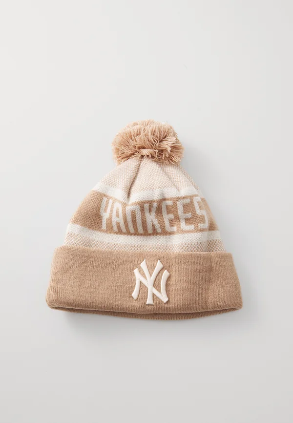 JAKE CUFF BEANIE UNISEX - Mütze - beige