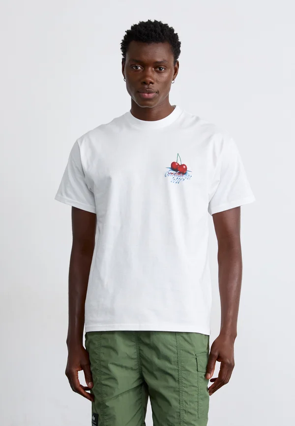 JAKE GARCIA - T-Shirt print - white