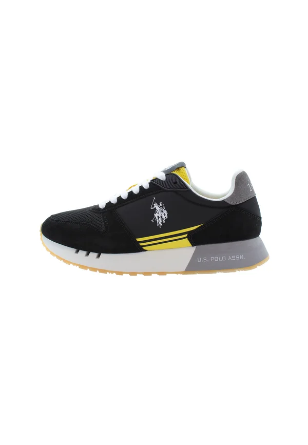 JAKE - Sneaker low - black yellow