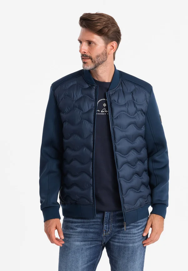 JALP - Bomberjacke - navy