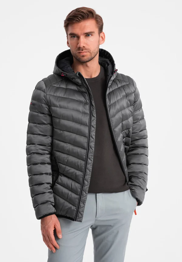 JALP - Winterjacke - graphite