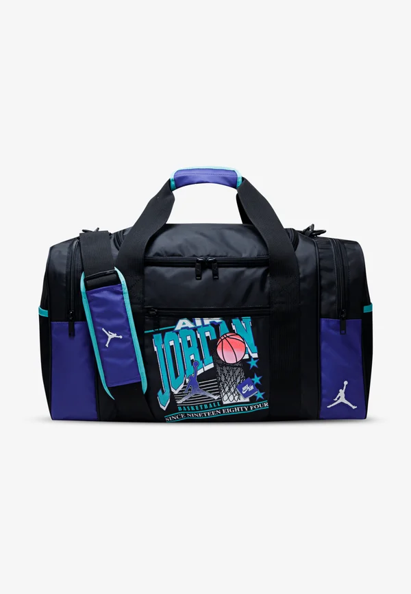 JAM 84 DUFFLE - Sporttasche - black