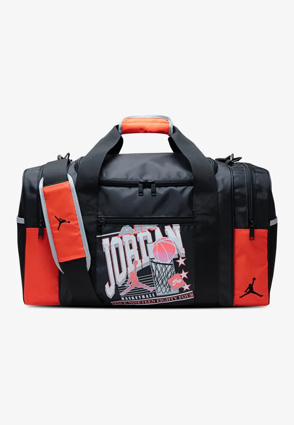 JAM 84 DUFFLE - Sporttasche - black/infrared