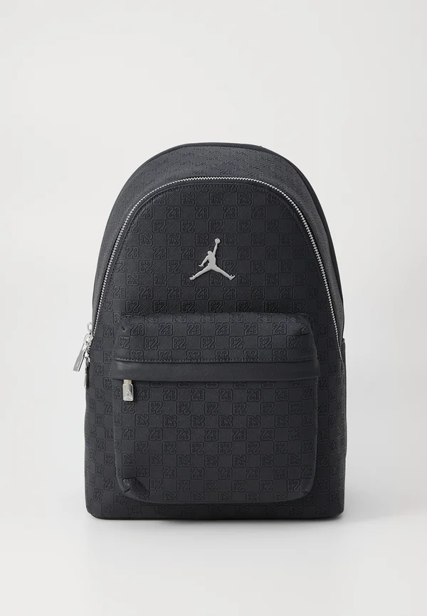 JAM MONOGRAM BACKPACK - Tagesrucksack - off noir