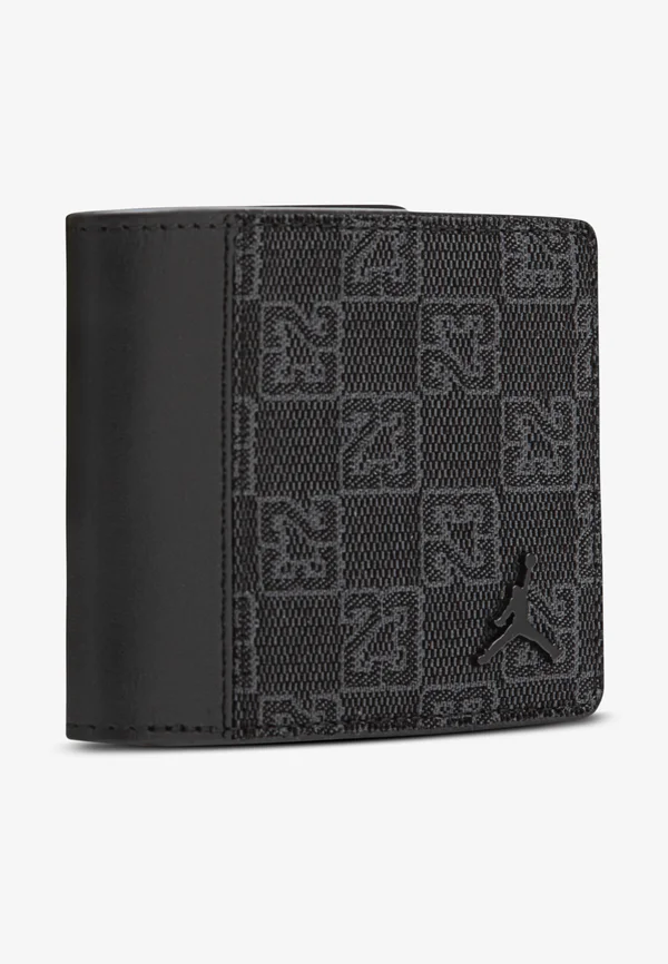 JAM MONOGRAM BIFOLD - Geldbörse - black