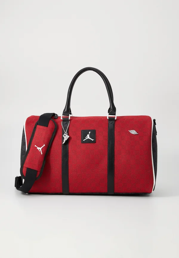 JAM MONOGRAM DUFFLE BAG UNISEX - Sporttasche - varsity red