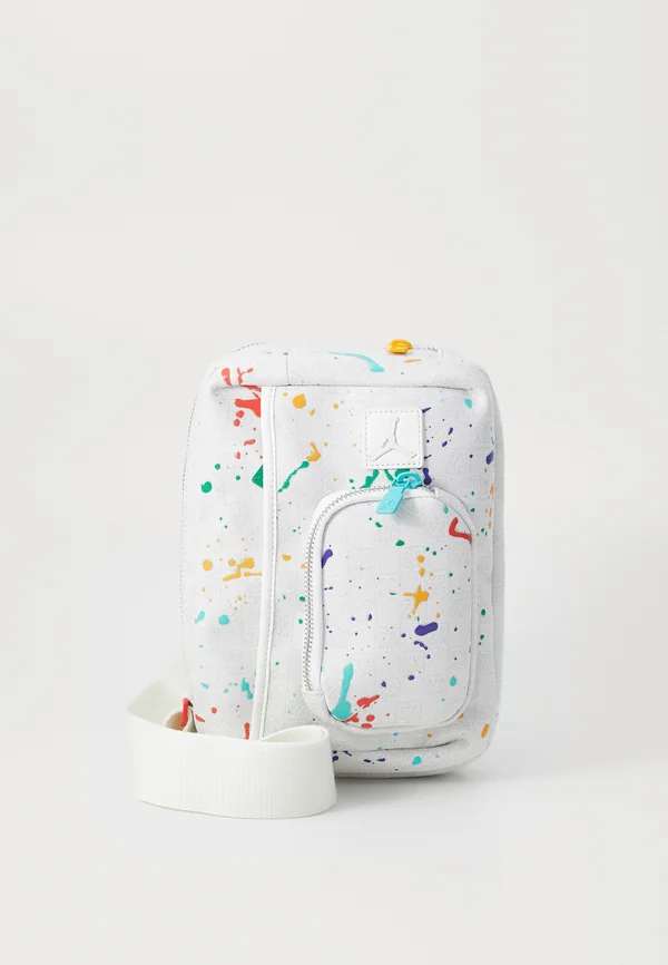 JAM MONOGRAM SLING BAG UNISEX - Umhängetasche - sail