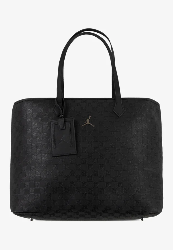 JAM MONOGRAM TOTE BAG  - Handtasche - black