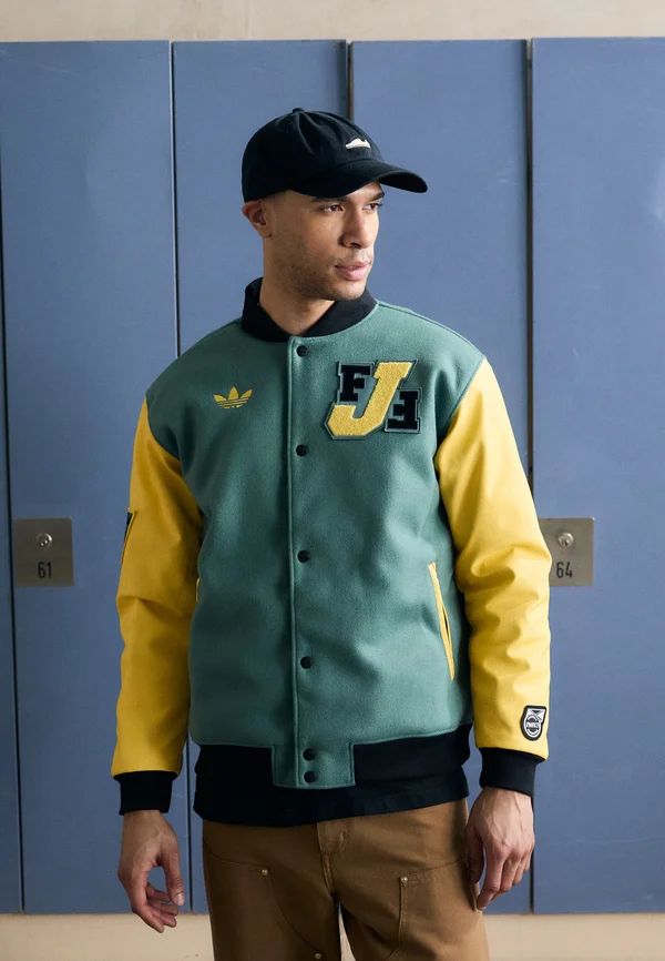 JAMAICA JACKET - Nationalmannschaft - tech emerald