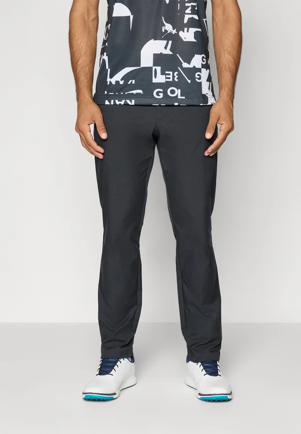 JAMAL KANGOL PANTS - Stoffhose - black