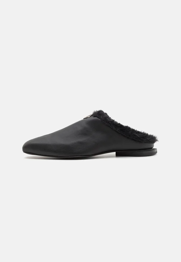 JAMAL MULE UNISEX - Pantolette flach - black