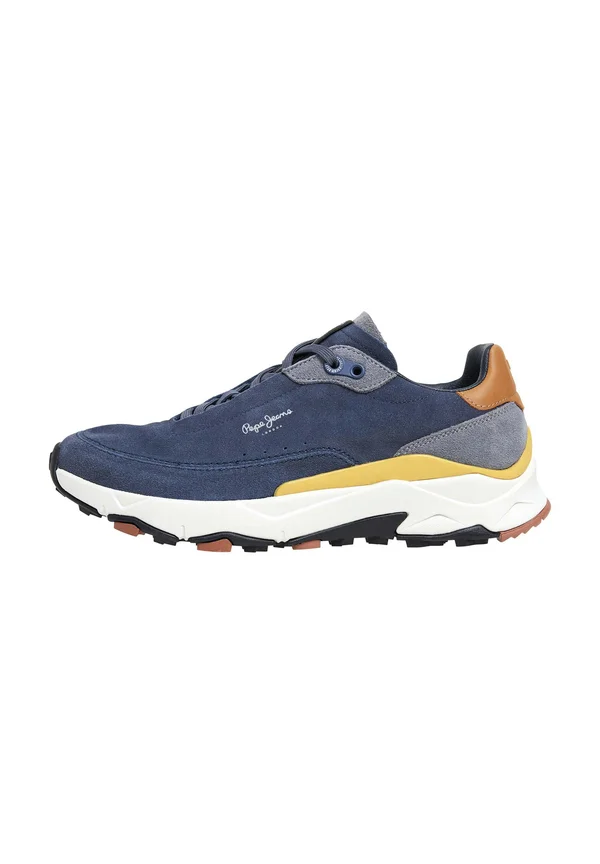 JAMES TRECK - Sneaker low - navy