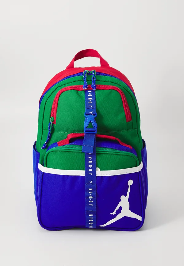 JAN AIR LUNCH BACKPACK UNISEX SET - Tagesrucksack - pine green