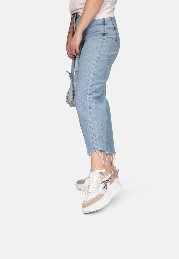 JANA  - Sneaker low - white and pink combination