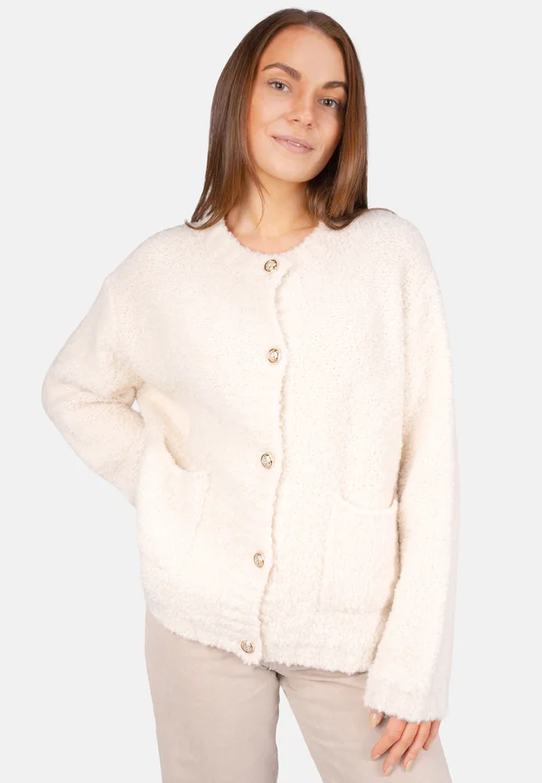 JANA - Strickjacke - creme