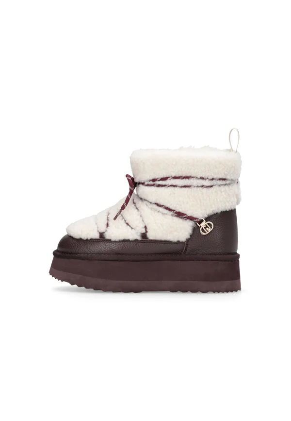 JANE - Snowboot/Winterstiefel - amarone