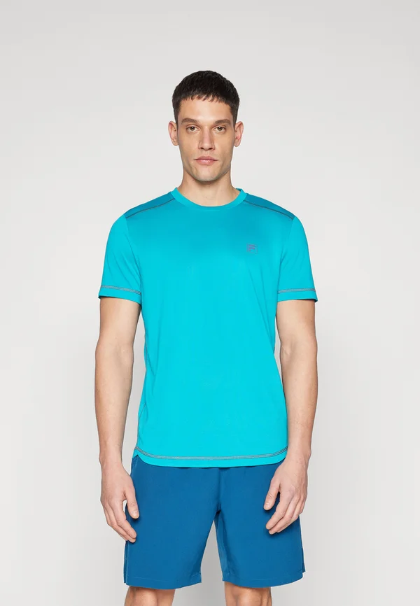 JANNIS - Sport T-Shirt - capri breeze