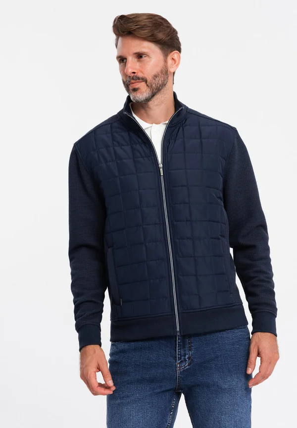 JANP - Strickjacke - navy