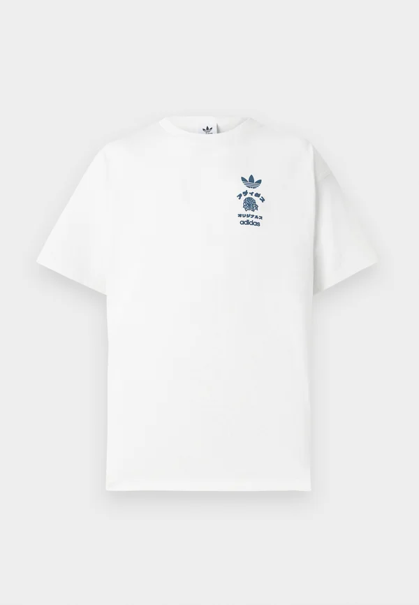 JAPAN FLORALS UNISEX - T-Shirt print - off white