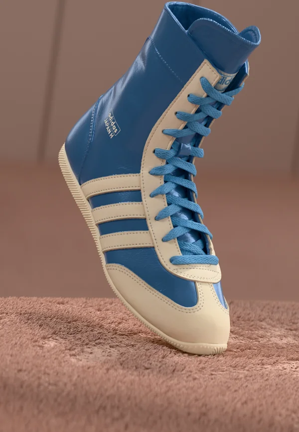 JAPAN H - Sneaker low - light blue/cream white