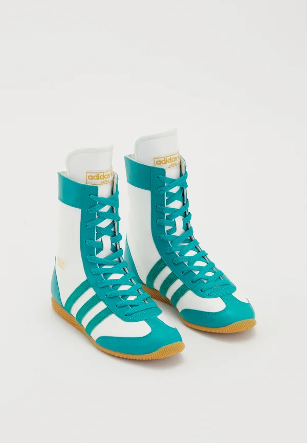 JAPAN H W - Sneaker high - core white/pure teal