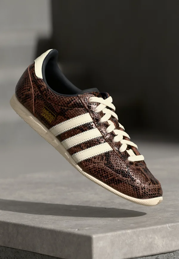 JAPAN - Sneaker low - preloved brown/cream white/core black