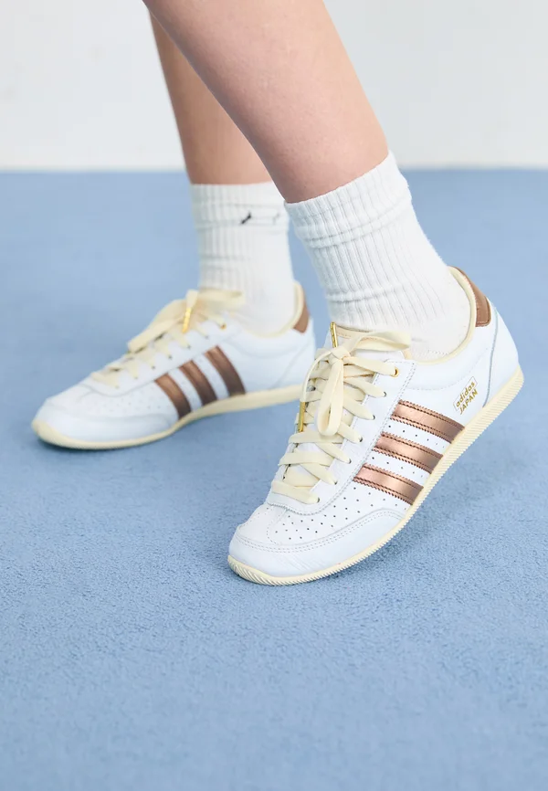 JAPAN - Sneaker low - white/preloved brown/cream white