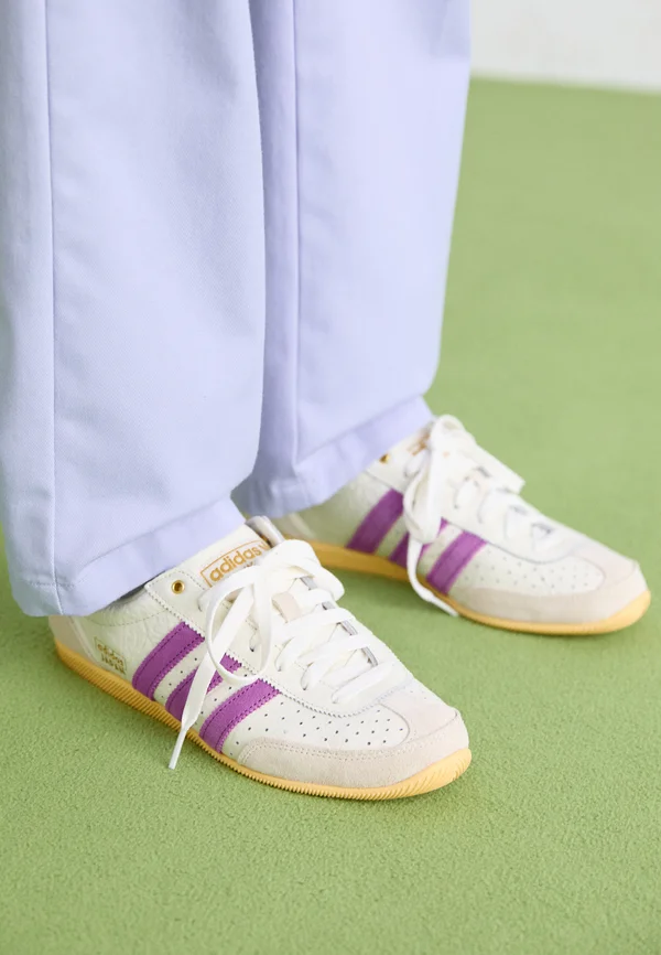 JAPAN UNISEX - Sneaker low - off white/rich mauve/orange tint