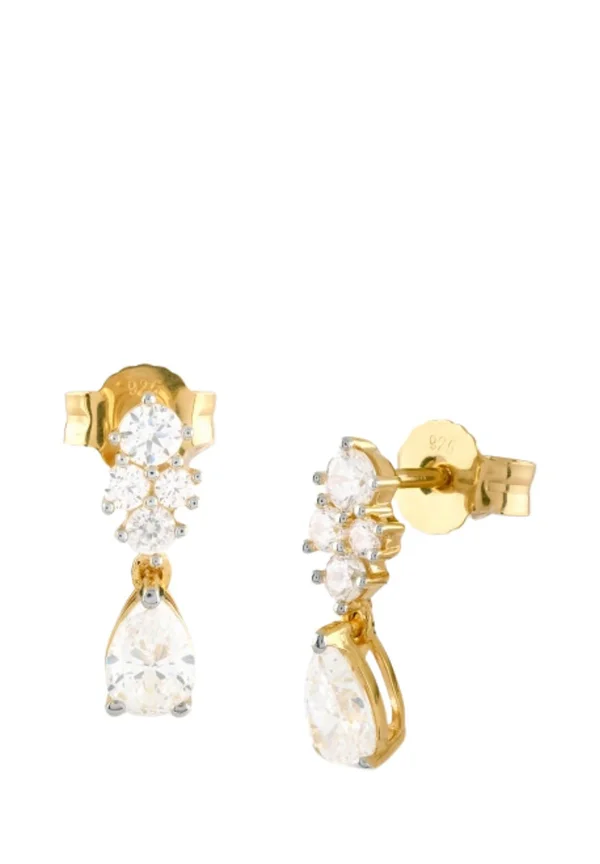 JARDIN - Ohrringe - gold-coloured