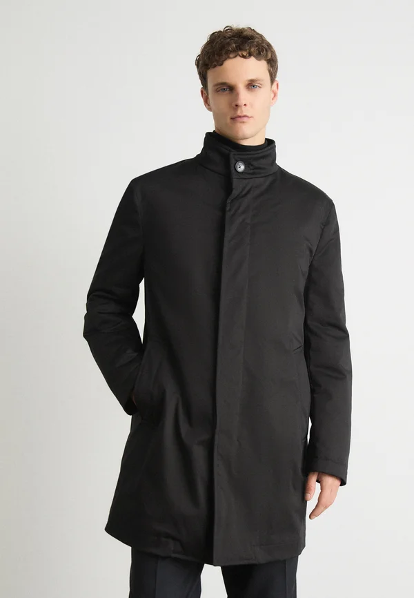 JARED - Klassischer Mantel - black